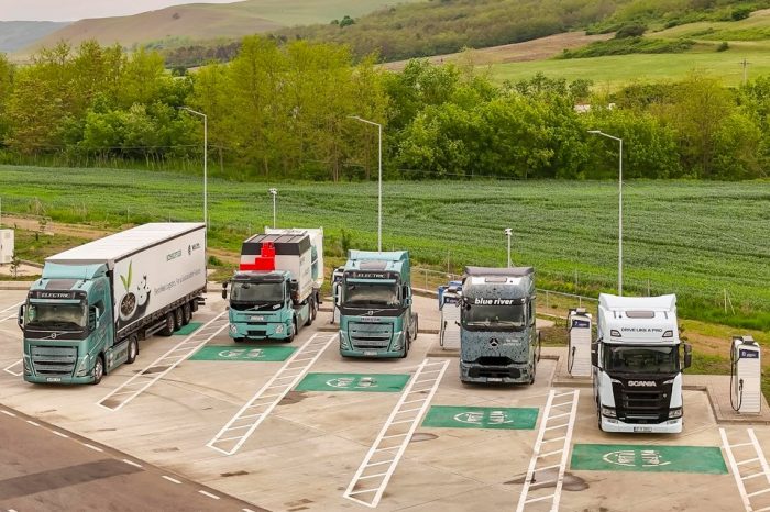 OMV Petrom inaugurates the largest electric charging hub in Romania