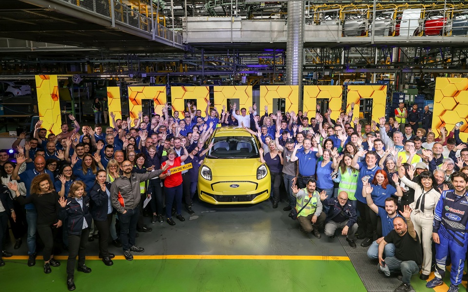 Ford Otosan marks production milestone at Craiova plant with 1,000,000th Ford Puma built