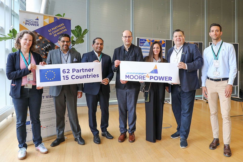 Infineon launches EU flagship project Moore4Power to drive the next generation of sustainable power electronics