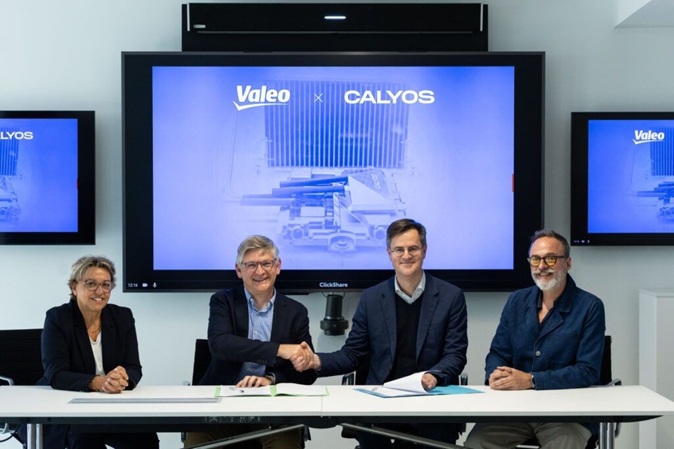Valeo and Calyos join forces to develop and industrialize high-performance, standalone chip cooling solutions