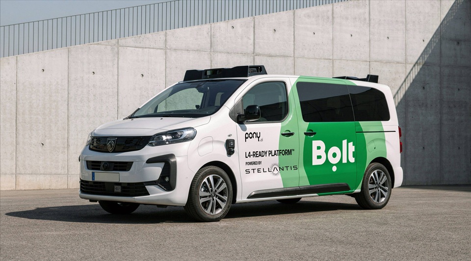 Bolt, Pony.ai and Stellantis to launch autonomous mobility testing program in Luxembourg