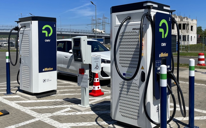 OMV Petrom: EU supports expansion of electric vehicle charging network along a key Central European corridor