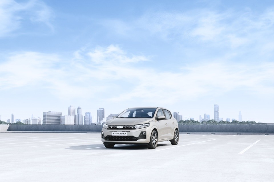 Dacia opens orders for its most powerful Sandero yet