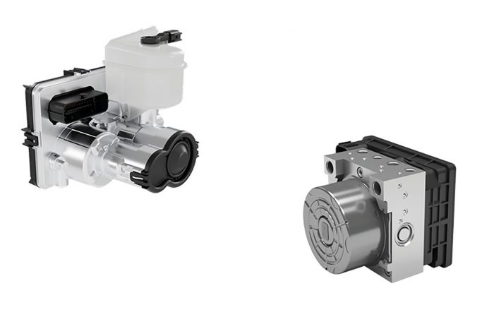 AUMOVIO unveils its new braking system and receives first series order