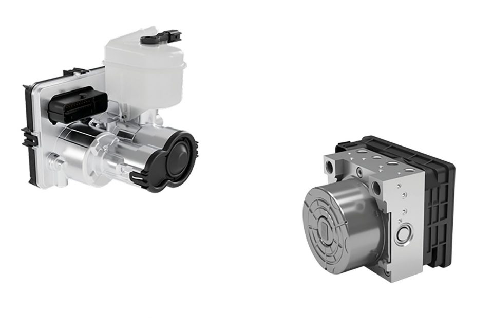 AUMOVIO unveils its new braking system and receives first series order