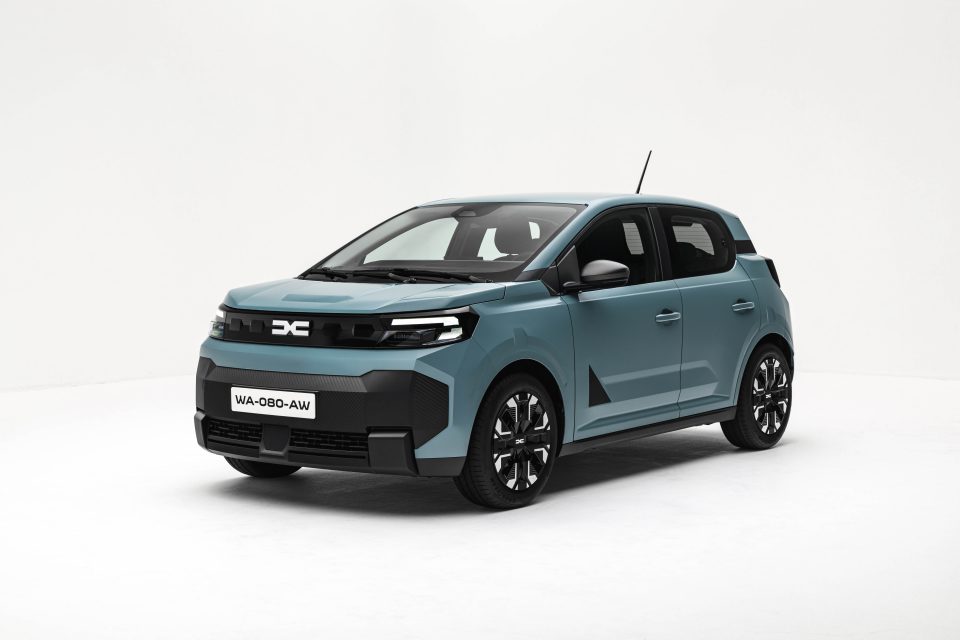 Dacia unveils the new-generation Spring