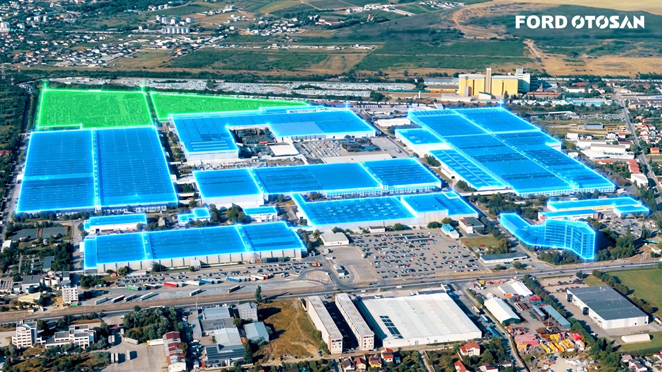 Ford Otosan Romania invests more than 36 million RON in new solar park in Craiova
