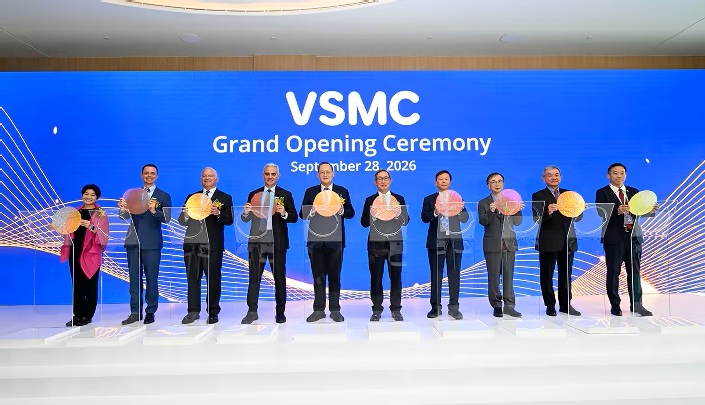 VSMC, a joint venture between VIS and NXP, opens its first 300mm fab in Singapore