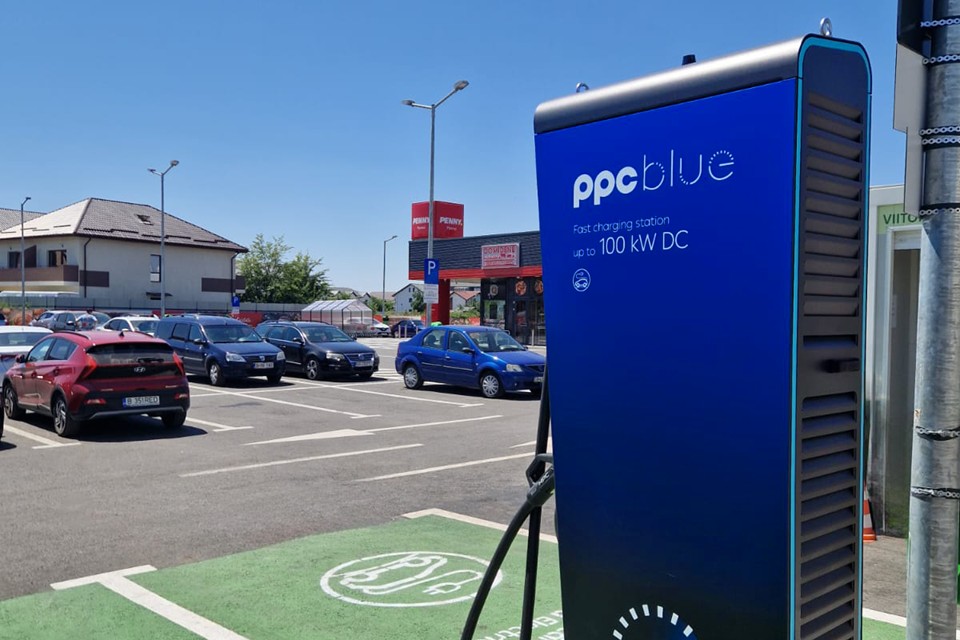PPC blue and PENNY expand the charging network to more than 100 locations