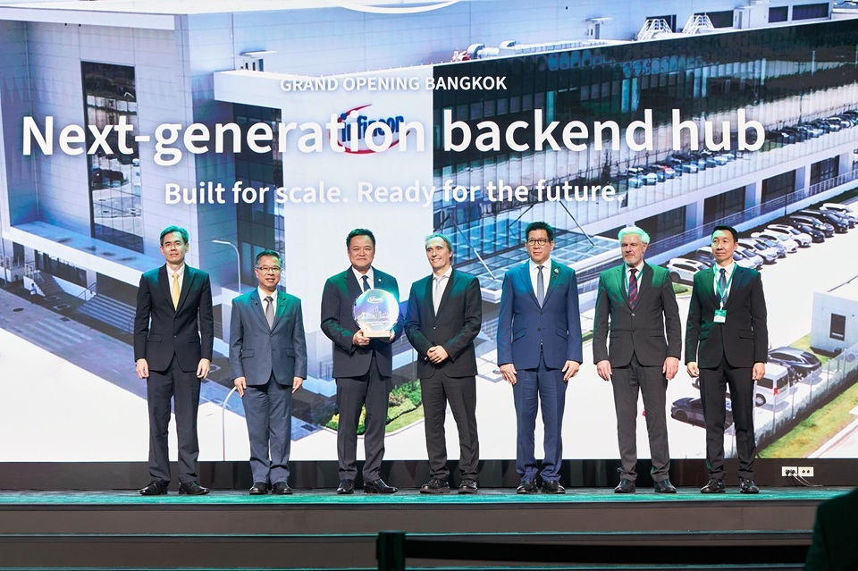 Infineon opens new backend manufacturing hub in Thailand