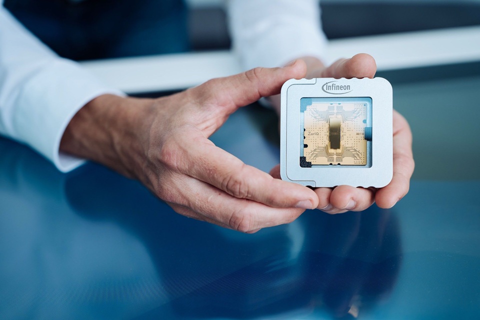 Infineon and ZuriQ extend partnership to advance scalable quantum chips